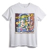 Hey Arnold! Friends Group Shot Poster T-Shirt - Officially Licensed Nickelodeon Classic Nineties Cartoon Apparel for Men, Women, Boys, and Girls