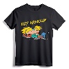 Nickelodeon Hey Arnold Chillaxing T-Shirt - Official Retro Cartoon Character Tee for Nostalgic Fans