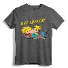 Nickelodeon Hey Arnold Chillaxing T-Shirt - Official Retro Cartoon Character Tee for Nostalgic Fans