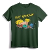 Nickelodeon Hey Arnold Chillaxing T-Shirt - Official Retro Cartoon Character Tee for Nostalgic Fans