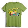Nickelodeon Hey Arnold Chillaxing T-Shirt - Official Retro Cartoon Character Tee for Nostalgic Fans