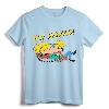 Nickelodeon Hey Arnold Chillaxing T-Shirt - Official Retro Cartoon Character Tee for Nostalgic Fans