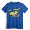 Nickelodeon Hey Arnold Chillaxing T-Shirt - Official Retro Cartoon Character Tee for Nostalgic Fans