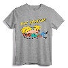 Nickelodeon Hey Arnold Chillaxing T-Shirt - Official Retro Cartoon Character Tee for Nostalgic Fans