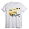 Nickelodeon Hey Arnold Chillaxing T-Shirt - Official Retro Cartoon Character Tee for Nostalgic Fans