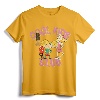 Official Hey Arnold! Cool Kids Club Group Pose T-Shirt - Nostalgic Nickelodeon Classic Nineties Cartoon Apparel for Men, Women, Boys, and Girls