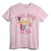 Official Hey Arnold! Cool Kids Club Group Pose T-Shirt - Nostalgic Nickelodeon Classic Nineties Cartoon Apparel for Men, Women, Boys, and Girls