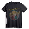 Hey Arnold! Vintage Best Friends Circle Retro T-Shirt - Officially Licensed Nickelodeon Classic Cartoon Apparel for Men, Women, Boys, and Girls