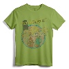 Hey Arnold! Vintage Best Friends Circle Retro T-Shirt - Officially Licensed Nickelodeon Classic Cartoon Apparel for Men, Women, Boys, and Girls