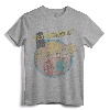 Hey Arnold! Vintage Best Friends Circle Retro T-Shirt - Officially Licensed Nickelodeon Classic Cartoon Apparel for Men, Women, Boys, and Girls