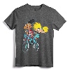 Nickelodeon Hey Arnold Characters Riding A Bike T-Shirt - Classic Nick Cartoon Tee, Officially Licensed Nostalgic Apparel