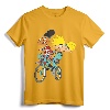 Nickelodeon Hey Arnold Characters Riding A Bike T-Shirt - Classic Nick Cartoon Tee, Officially Licensed Nostalgic Apparel