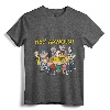 Official Nickelodeon Hey Arnold Cast Hangout T-Shirt - Retro Cartoon Fan Apparel | Nostalgic TV Show Tee