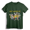 Official Nickelodeon Hey Arnold Cast Hangout T-Shirt - Retro Cartoon Fan Apparel | Nostalgic TV Show Tee