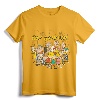 Official Nickelodeon Hey Arnold Cast Hangout T-Shirt - Retro Cartoon Fan Apparel | Nostalgic TV Show Tee