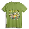 Official Nickelodeon Hey Arnold Cast Hangout T-Shirt - Retro Cartoon Fan Apparel | Nostalgic TV Show Tee