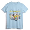 Official Nickelodeon Hey Arnold Cast Hangout T-Shirt - Retro Cartoon Fan Apparel | Nostalgic TV Show Tee