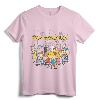 Official Nickelodeon Hey Arnold Cast Hangout T-Shirt - Retro Cartoon Fan Apparel | Nostalgic TV Show Tee