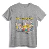 Official Nickelodeon Hey Arnold Cast Hangout T-Shirt - Retro Cartoon Fan Apparel | Nostalgic TV Show Tee