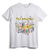 Official Nickelodeon Hey Arnold Cast Hangout T-Shirt - Retro Cartoon Fan Apparel | Nostalgic TV Show Tee