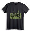 Get To The Choppa T-Shirt - Arnold Schwarzenegger Tee - Bodybuilding Fitness Gym Apparel
