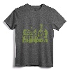 Get To The Choppa T-Shirt - Arnold Schwarzenegger Tee - Bodybuilding Fitness Gym Apparel