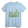 Get To The Choppa T-Shirt - Arnold Schwarzenegger Tee - Bodybuilding Fitness Gym Apparel