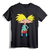 Official Nickelodeon Hey Arnold Character T-Shirt - Retro Cartoon Tee for Fans of 90s Cartoons
