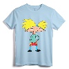 Official Nickelodeon Hey Arnold Character T-Shirt - Retro Cartoon Tee for Fans of 90s Cartoons