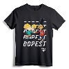 Nickelodeon Hey Arnold! Dopest Hand Shake T-Shirt - Official Retro Cartoon Tee for Fans