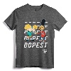 Nickelodeon Hey Arnold! Dopest Hand Shake T-Shirt - Official Retro Cartoon Tee for Fans
