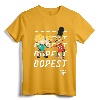 Nickelodeon Hey Arnold! Dopest Hand Shake T-Shirt - Official Retro Cartoon Tee for Fans