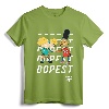 Nickelodeon Hey Arnold! Dopest Hand Shake T-Shirt - Official Retro Cartoon Tee for Fans