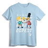Nickelodeon Hey Arnold! Dopest Hand Shake T-Shirt - Official Retro Cartoon Tee for Fans