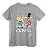 Nickelodeon Hey Arnold! Dopest Hand Shake T-Shirt - Official Retro Cartoon Tee for Fans