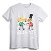 Nickelodeon Hey Arnold! Dopest Hand Shake T-Shirt - Official Retro Cartoon Tee for Fans