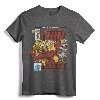 Official Nickelodeon Hey Arnold Crimson Chin T-Shirt - Licensed Cartoon Character Tee for Fans