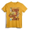 Official Nickelodeon Hey Arnold Crimson Chin T-Shirt - Licensed Cartoon Character Tee for Fans