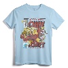 Official Nickelodeon Hey Arnold Crimson Chin T-Shirt - Licensed Cartoon Character Tee for Fans