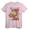 Official Nickelodeon Hey Arnold Crimson Chin T-Shirt - Licensed Cartoon Character Tee for Fans