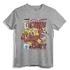 Official Nickelodeon Hey Arnold Crimson Chin T-Shirt - Licensed Cartoon Character Tee for Fans