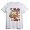 Official Nickelodeon Hey Arnold Crimson Chin T-Shirt - Licensed Cartoon Character Tee for Fans