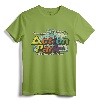 Funny Action Park New Jersey 1978 Vintage T-Shirt - Retro Jersey Tee for Friends and Family - Nostalgic Gift Idea