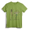 Nickelodeon Hey Arnold! Gerald And Arnold Classic Logo Group Shot T-Shirt - Officially Licensed Cartoon Tee for Fans