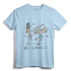 Nickelodeon Hey Arnold! Gerald And Arnold Classic Logo Group Shot T-Shirt - Officially Licensed Cartoon Tee for Fans