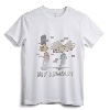 Nickelodeon Hey Arnold! Gerald And Arnold Classic Logo Group Shot T-Shirt - Officially Licensed Cartoon Tee for Fans