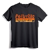 Retro 80s Style Pottsville PA T-Shirt - Vintage Grunge Pennsylvania Tee for Locals and Visitors