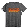 Retro 80s Style Pottsville PA T-Shirt - Vintage Grunge Pennsylvania Tee for Locals and Visitors
