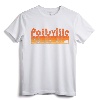 Retro 80s Style Pottsville PA T-Shirt - Vintage Grunge Pennsylvania Tee for Locals and Visitors