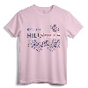 Hillsville Virginia Red White and Blue Fireworks T-Shirt - Patriotic Fourth of July Tee for Hillsville, VA Residents